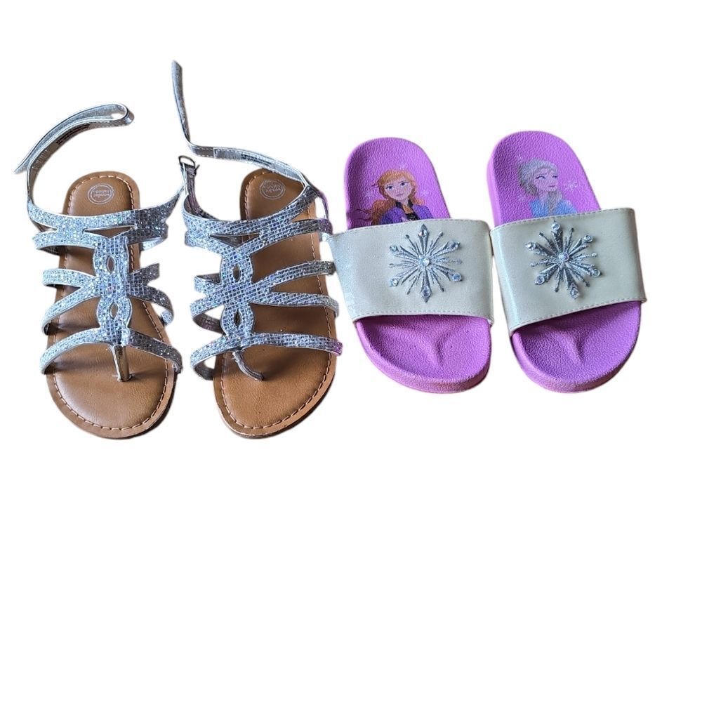 2 pairs of sandels Size 12